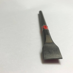 E 407 A Scalpello Acciaio Diametro 10