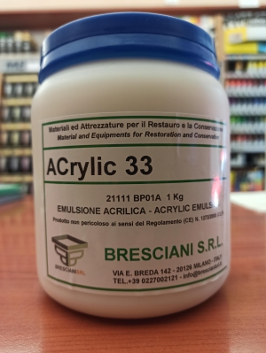 ACRYLIC 33 EMULSIONE ACRILICA