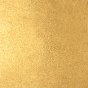 FOGLIA LIBERA ORO ZECCHINO GIALLO KT 22 cm  8X8 25 FF