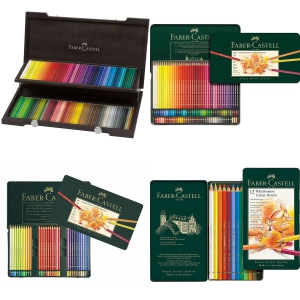 Confezioni Faber Castel Polychromos