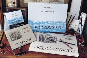 Blocco Amalfi per Acquerelli CT50A 340gr