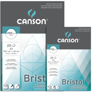 Blocco Canson Bristol 250gr