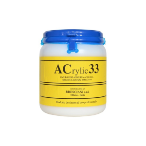 ACRYLIC 33 EMULSIONE ACRILICA