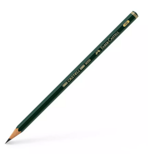 Matita di Grafite Castell 9000 Faber-Castell