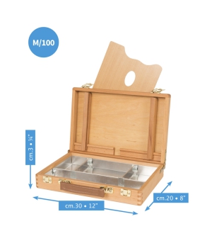 M100 Cassetta Mabef Vuota 20x30
