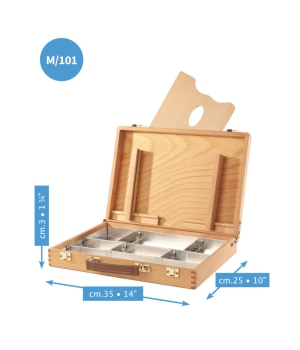 M101 Cassetta Mabef Vuota 25x35