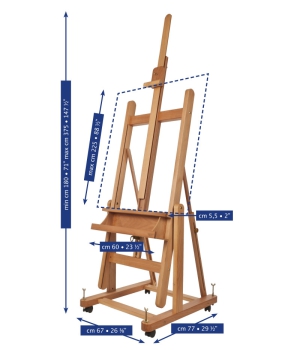 M18 Cavalletto Mabef Studio Gigante