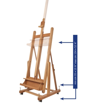 M18 Cavalletto Mabef Studio Gigante
