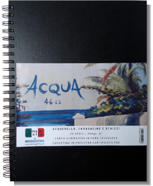 Blocco Libro Morgantina Acqua 260gr