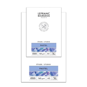 Blocco Pastel L&B 160gr 16 FF