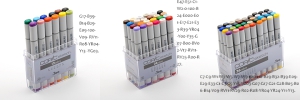 Set Copic