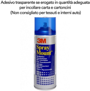 Colla 3M Spray Mount 400ml