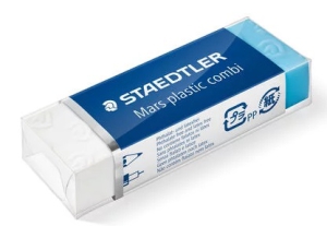 Gomma Bianca/Blu Staedtler