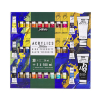 Confezione Studio Acrylics Pebeo 30+2 Tubi