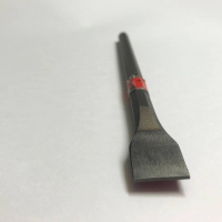 E 407 A Scalpello Acciaio Diametro 10