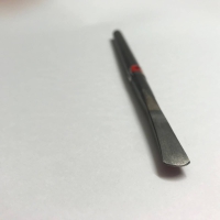 E 411 Scalpello Acciaio Diametro 10