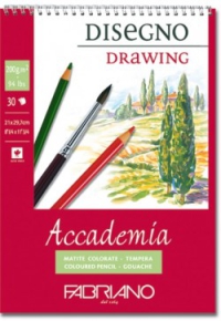 Blocco Fabriano Accademia 200gr