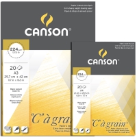 Blocco Canson "C" a Grain 224gr