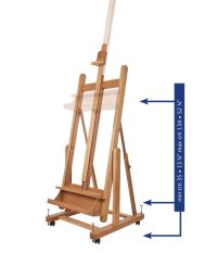 M18 Cavalletto Mabef Studio Gigante