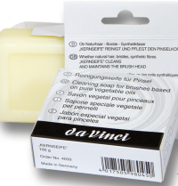 Sapone lavapennelli Da Vinci 4033