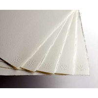 Fogli Saunders Waterford Acquerello 100% cotone 300gr 56x76