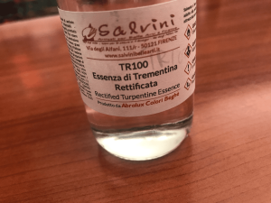 Essenza di Trementina Salvini-Abralux
