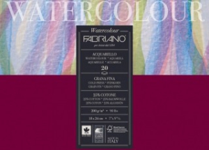 Blocco Fabriano Watercolour 200gr