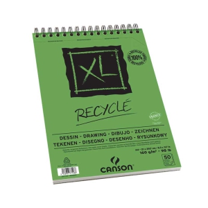 Blocco Canson XL Recyclè 160gr